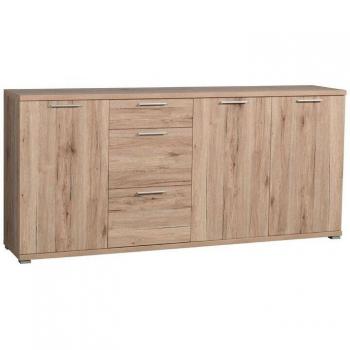 Eiche Sideboard MONTREAL-01