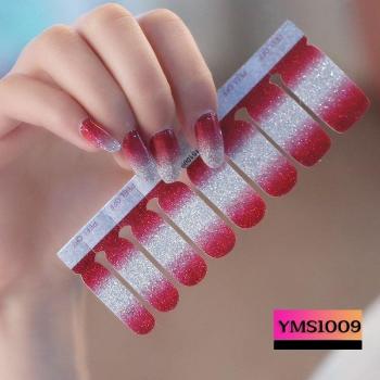 Tiras de Uñas con Brillo y Degradado Lady Kindom