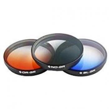 Zenmuse X3 Polarized Filters, 3‑Pack for DJI Inspire 1 and Osmo