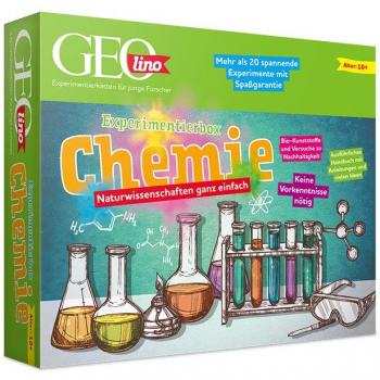 Franzis Experimentierkasten »GEOlino, Experimentierbox Chemie«