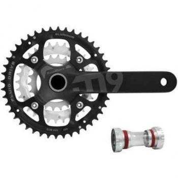 Sunrace MS954 Crankset 175mm 9/10 Speed 44-32-22T Aluminium