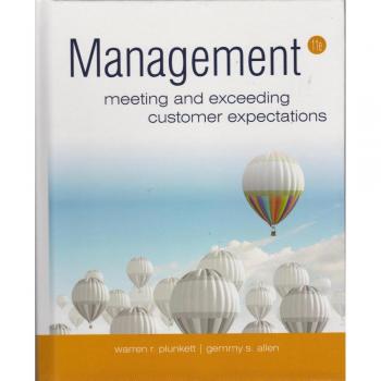 Management: Meeting and Exceeding Customer Expectations