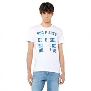 Camiseta de Manga Corta para Hombre Diesel T-DIEGOR-K59