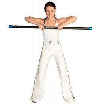 Black & Red Gymstick Aerobic Bar 6kg