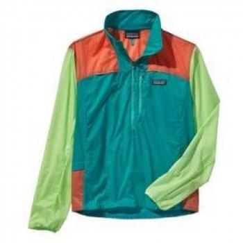 Chaqueta Ligera Patagonia Houdini Stash Mujer Turquesa