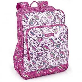 Mochila Escolar Gabol Doble Magic