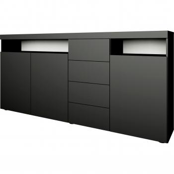 Borchardt Möbel Highboard Kapstadt, 200 cm