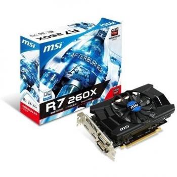 MSI Radeon R7 260X 2GD5 OC