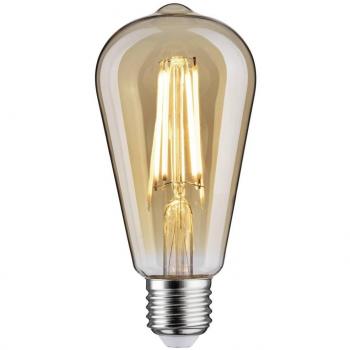 Paulmann 1879 Filament Kolben LED-Lampe E27, 6W, 470lm, dimmbar