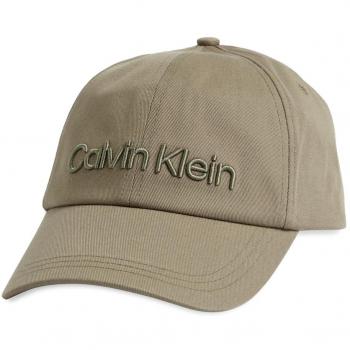 Calvin Cap Embróide BB Kaki para Mujer