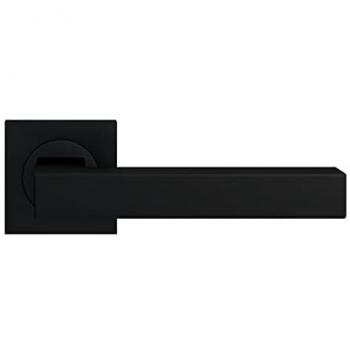 Juego de Puertas Cuadradas BCC Karcher Seattle Negro