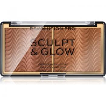 Revolution PRO Sculpt And Glow Palette Kontur