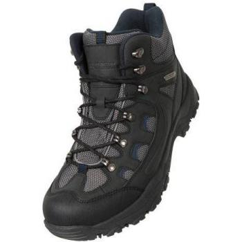 Botas de aventura impermeables para hombre Mountain Warehouse Adventurer 7 UK en negro