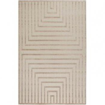 Alfombra Esprit 120x170 Beige con Relieve