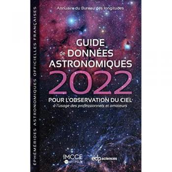Guide de données astronomiques 2022