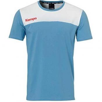 Camiseta Kempa Ebbe & Flut, Hombre, Azul, Talla 3XL