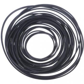 30Pcs Assorted Cassette Belts for CD and DVD Players