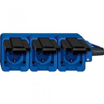 Presa Merten 229393 Tipo F Blu