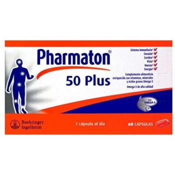 Pharmaton 50 Plus  30 cápsulas