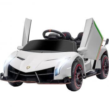 Voiture Électrique Homcom – Licence Lamborghini, 111×61×45 cm