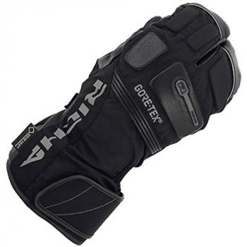 Richa Nordic 3 doigts gants de moto Gore‑Tex noir S