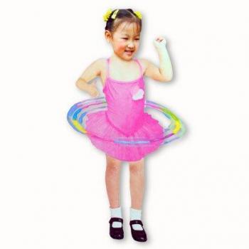 Fettverbrennender Hula Hoop 81 cm – Massage & Training