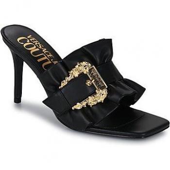 Versace Jeans Couture Women's Casual Mules in Black