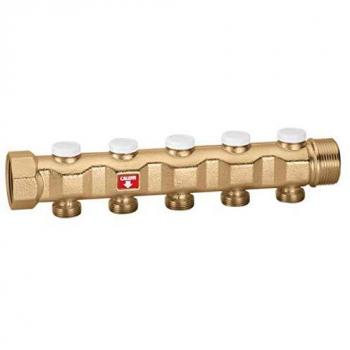 Caleffi 663140 Collecteur de refoulement complet 4 sorties