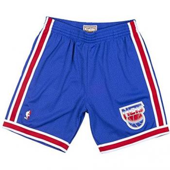 M&N New Jersey Nets Short 1993/94 Road – Herren, M, Dunkelblau