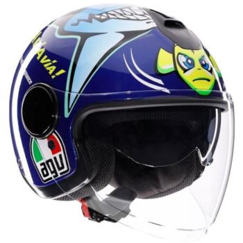 Capacete AGV Jet 2118468001015004