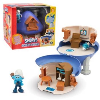 Casa Magica Puffi con Chiave e Personaggi PUF28000