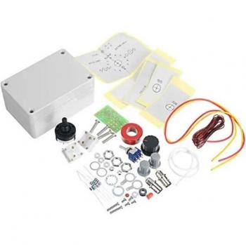 HAM Radio QRP 1-30 MHz Manual Antenna Tuner Kit with Q9 LED Display
