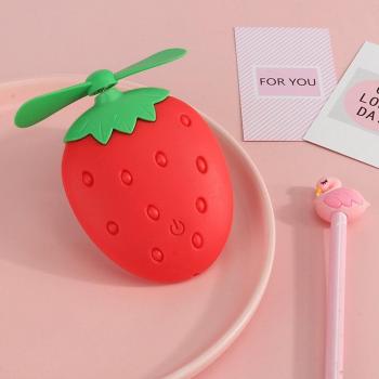 Portable Fruit Design Handheld Fan
