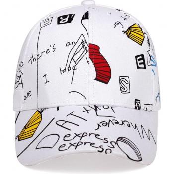 Gorra Béisbol Estilo Graffiti