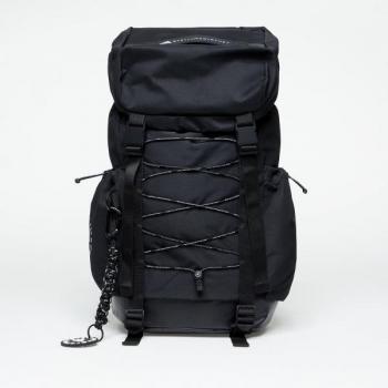 Adidas Black One‑Size Polyester Logo Bag