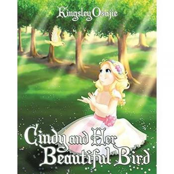 Cindy and her beautiful bird.