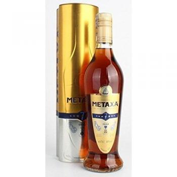 Metaxa 7 Star Deluxe Limited Tin