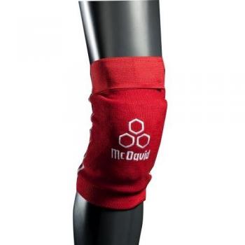 604R Red McDavid Hex Knee Sleeve