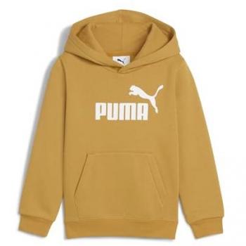 Puma Logo Hoodie für Jungen Gelb 104