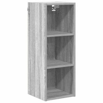 Hanging Storage Cabinet – Riga Grey, 30×29.5×80 cm (VidaXL)