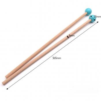 Fiberglasgriff Marimba Stock