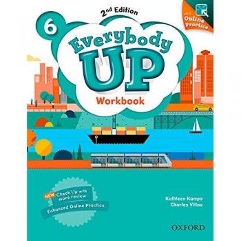 Everybody Up! 2nd Edition 6. Workbook with Online Practice.
