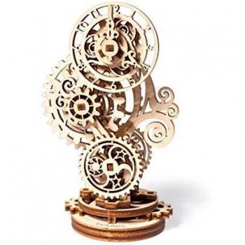 UGEARS Steampunk Clock 3D Wooden Puzzle