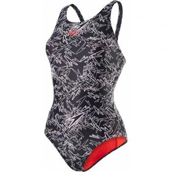 Speedo Boom Allover Muscleback Swim Dress