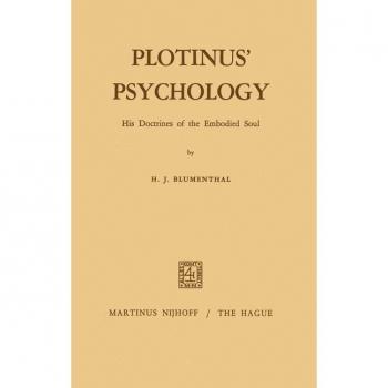 Plotinus' Psychology
