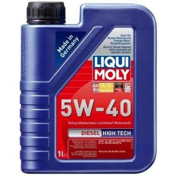 Liqui Moly Diesel High Tech 5 W-40 1 Liter