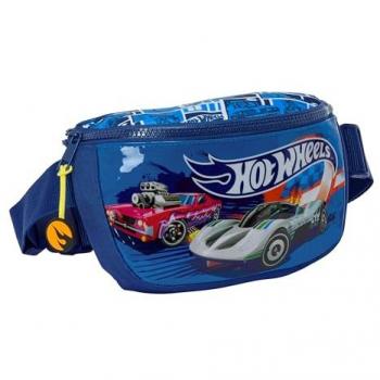 Hot Wheels Sonny Riñonera Compacta con Cinturón Ajustable (Azul Marino)