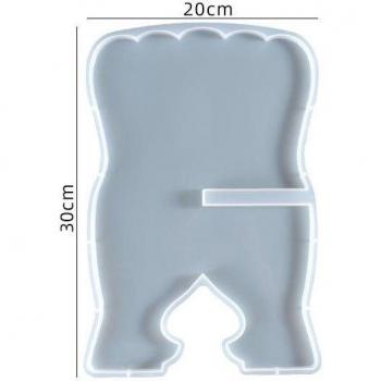 Moule en silicone pour support de livre