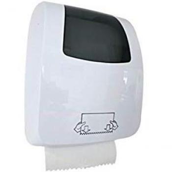 Fripa Tissue-Handtuchrolle, 1-lagig, 137 m, hochweiß Krepppapier, nicht perforiert, Innendurchmesser: 40 mm,