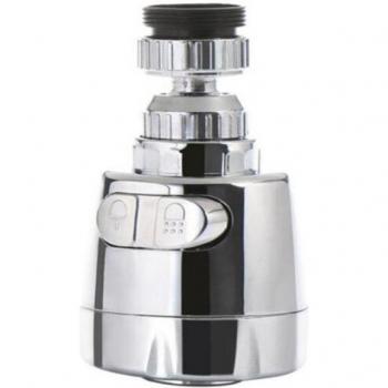 Adjustable Kitchen Diffuser & Bubbler 360° Hub